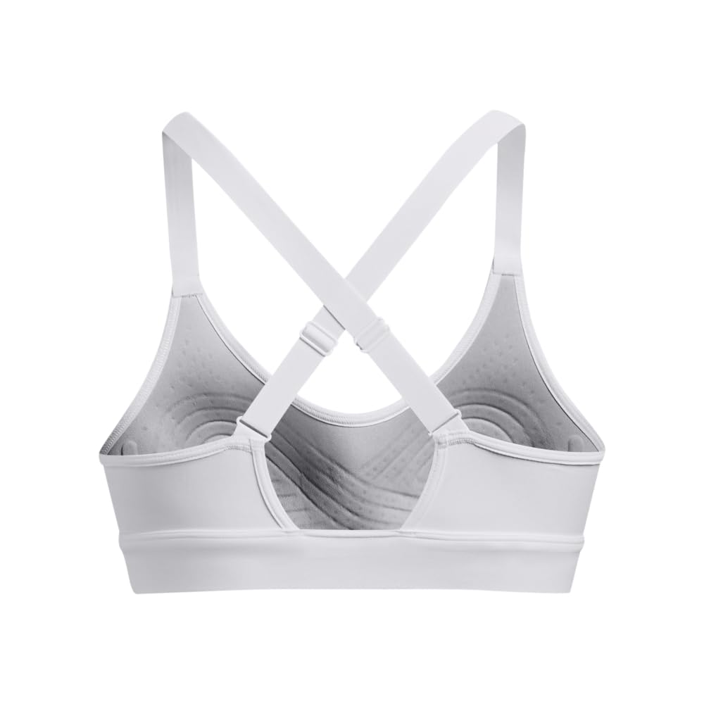 Under Armour Women's Continuum Mid Impact Sports Bra, (100